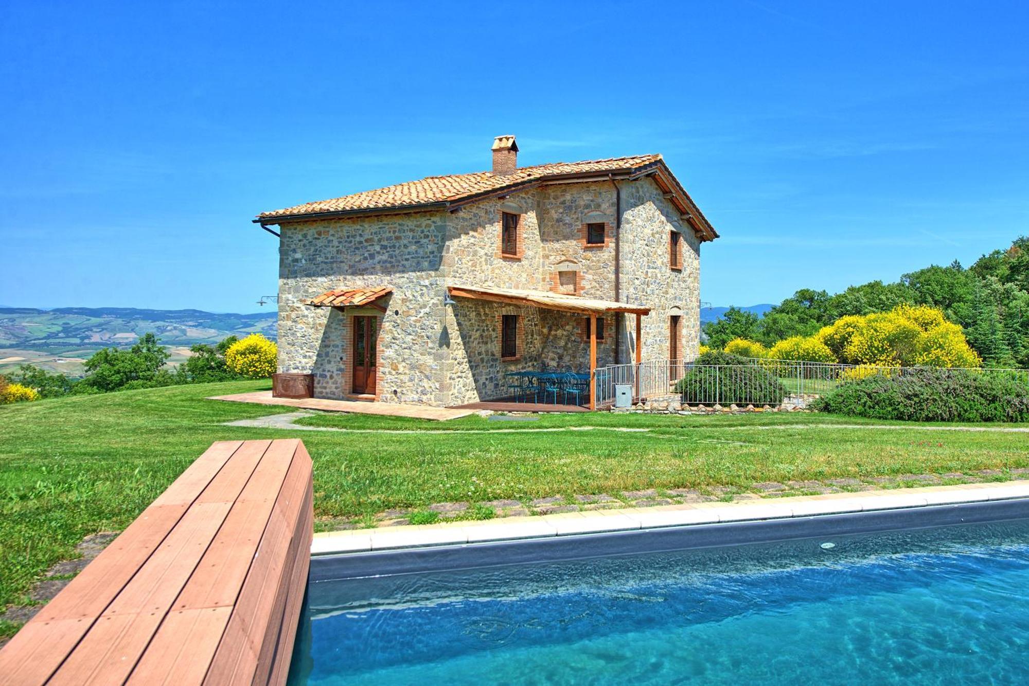 Villa San Michele By Posarellivillas Campiglia dʼOrcia Kültér fotó