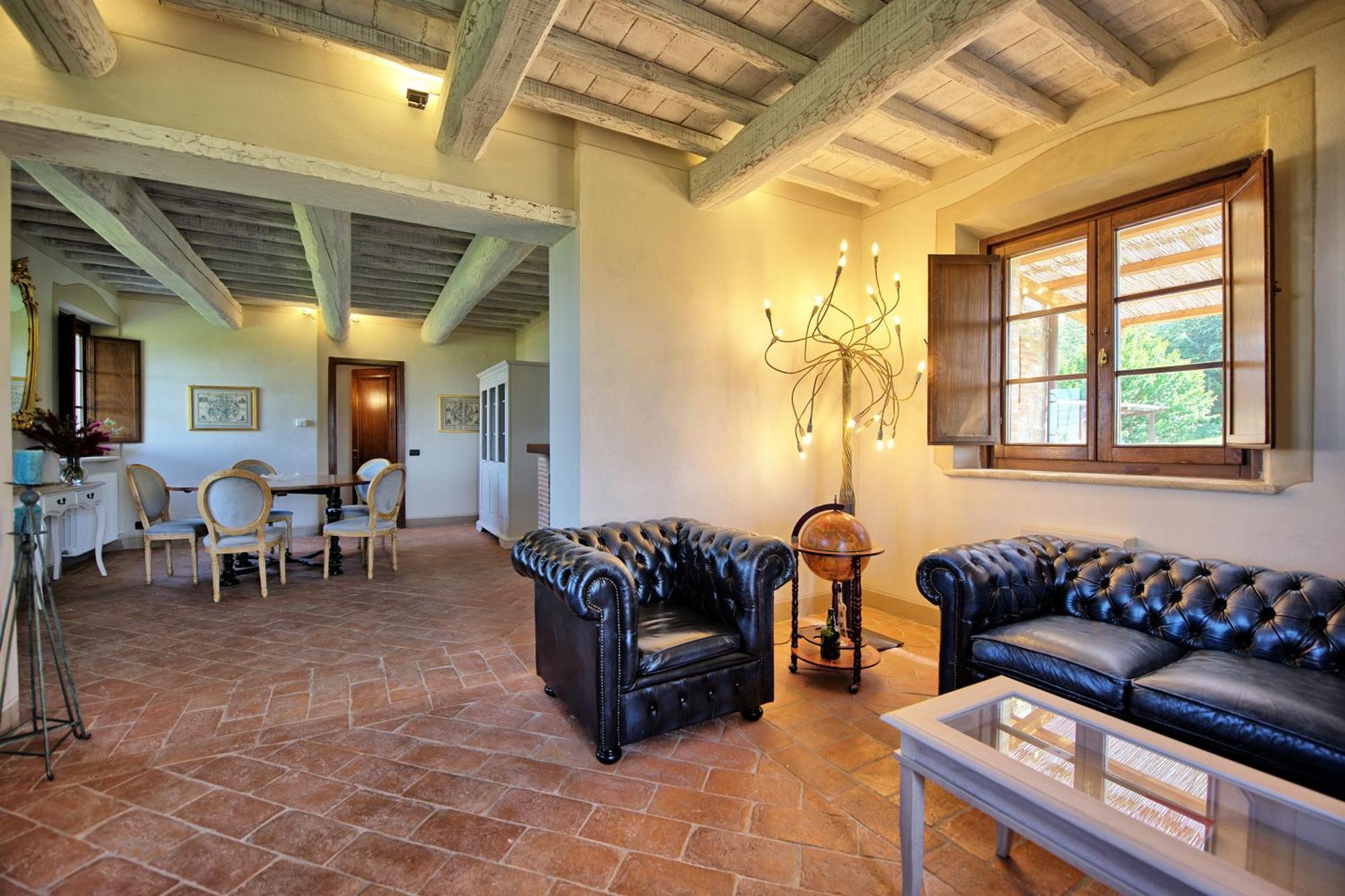 Villa San Michele By Posarellivillas Campiglia dʼOrcia Kültér fotó