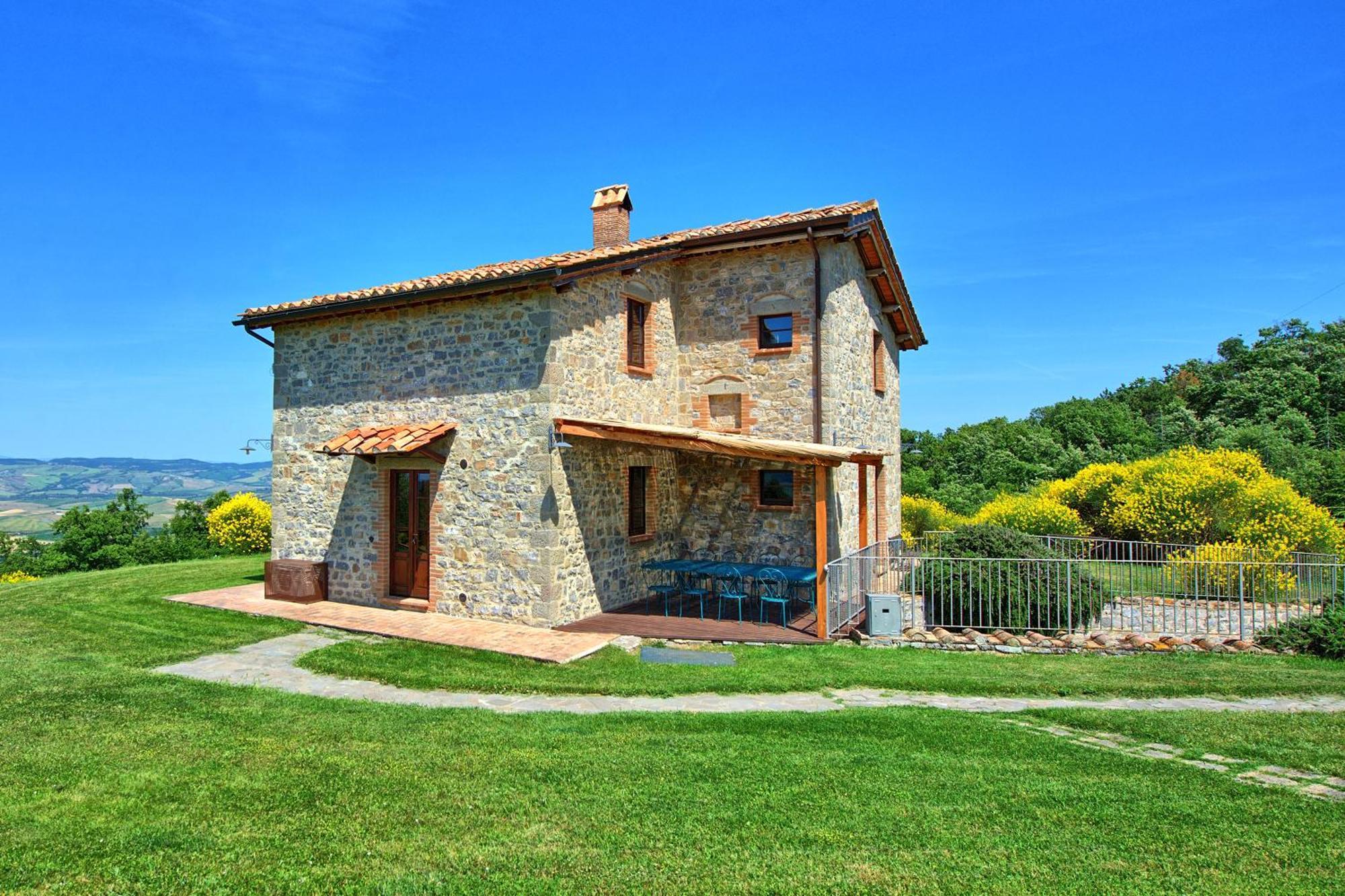 Villa San Michele By Posarellivillas Campiglia dʼOrcia Kültér fotó