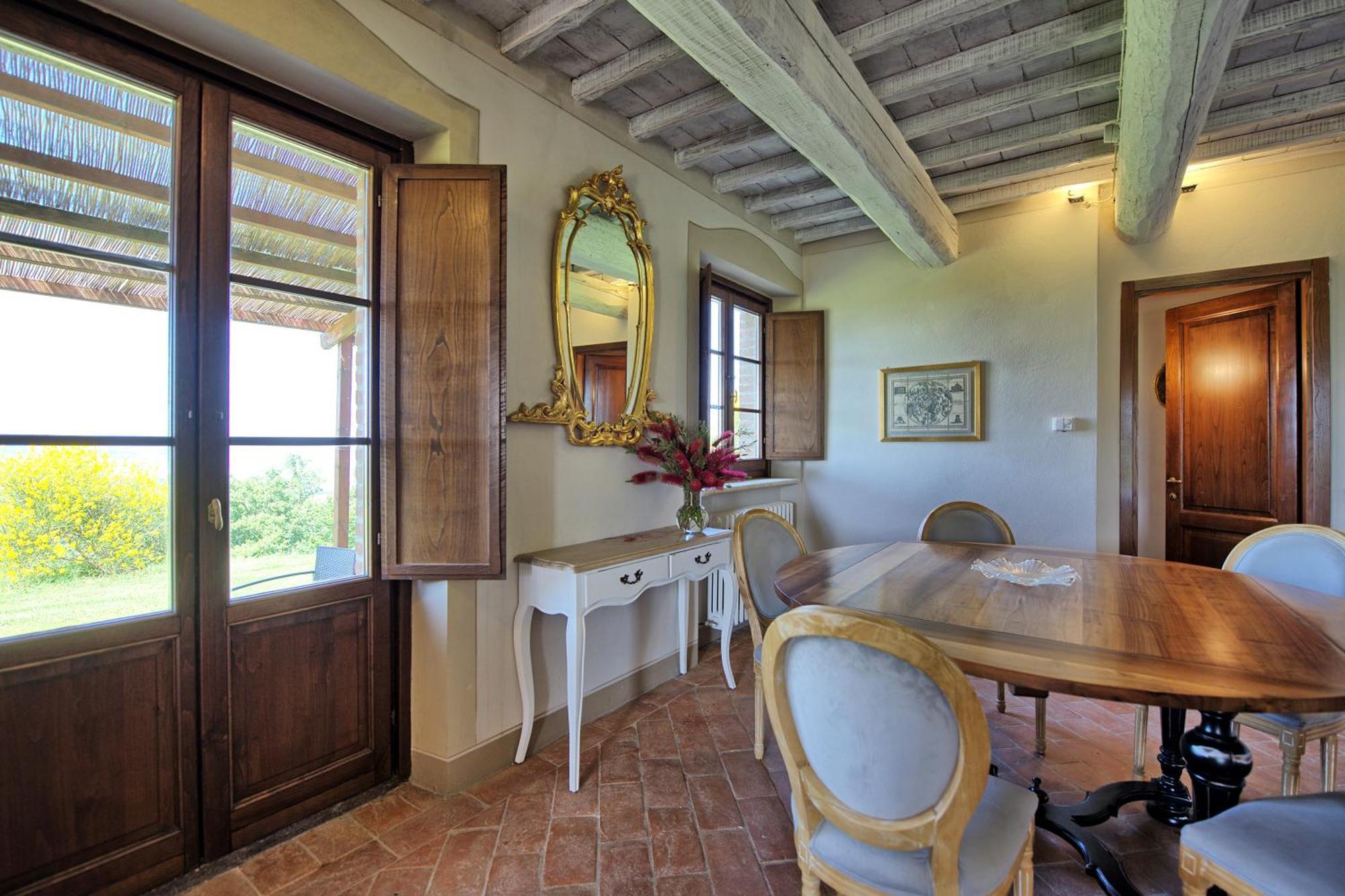 Villa San Michele By Posarellivillas Campiglia dʼOrcia Kültér fotó