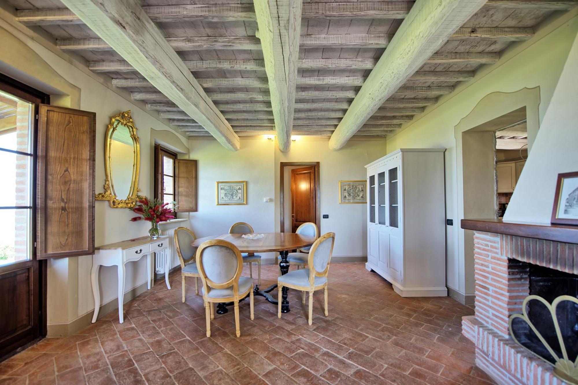 Villa San Michele By Posarellivillas Campiglia dʼOrcia Kültér fotó