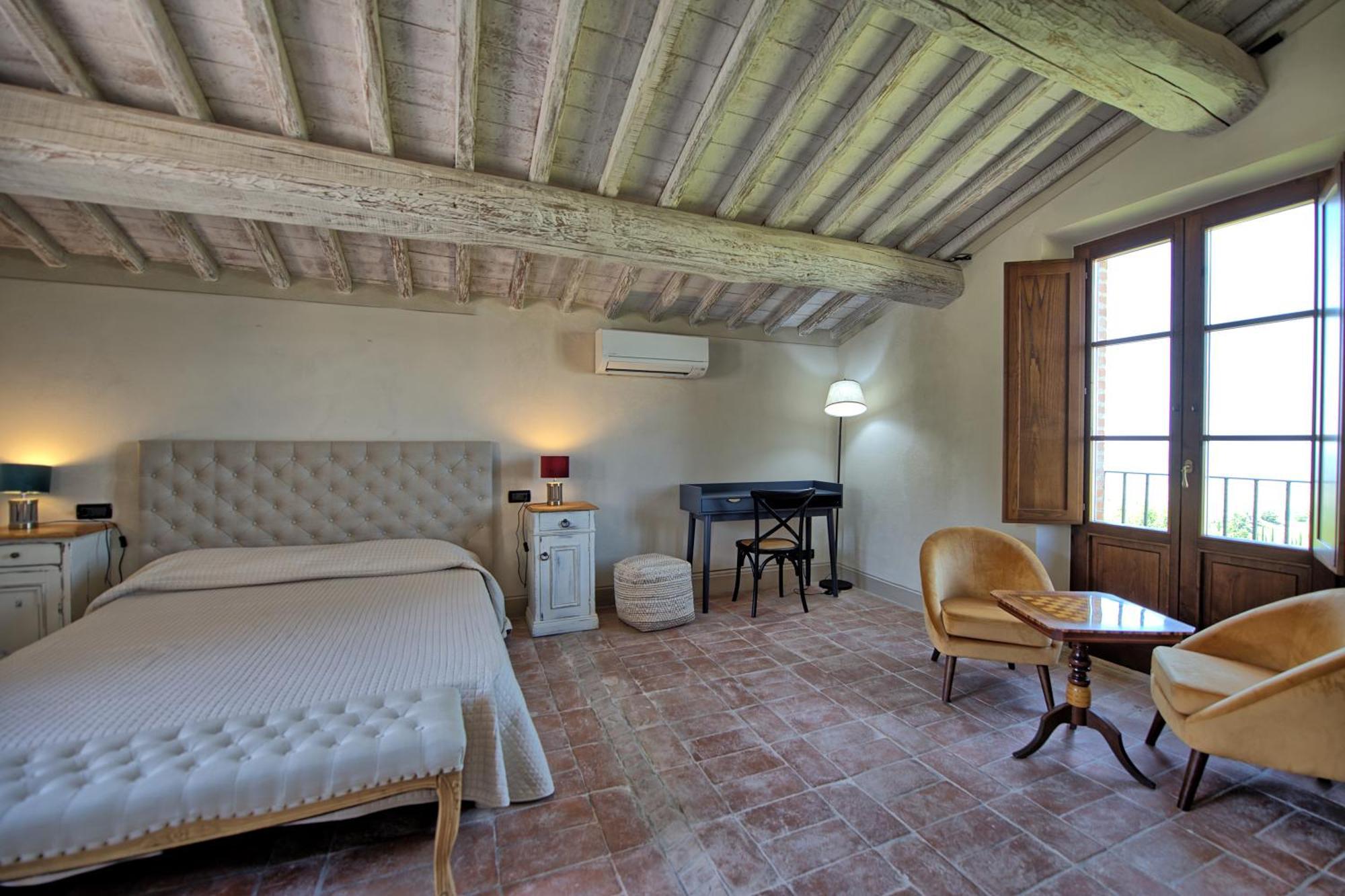 Villa San Michele By Posarellivillas Campiglia dʼOrcia Kültér fotó