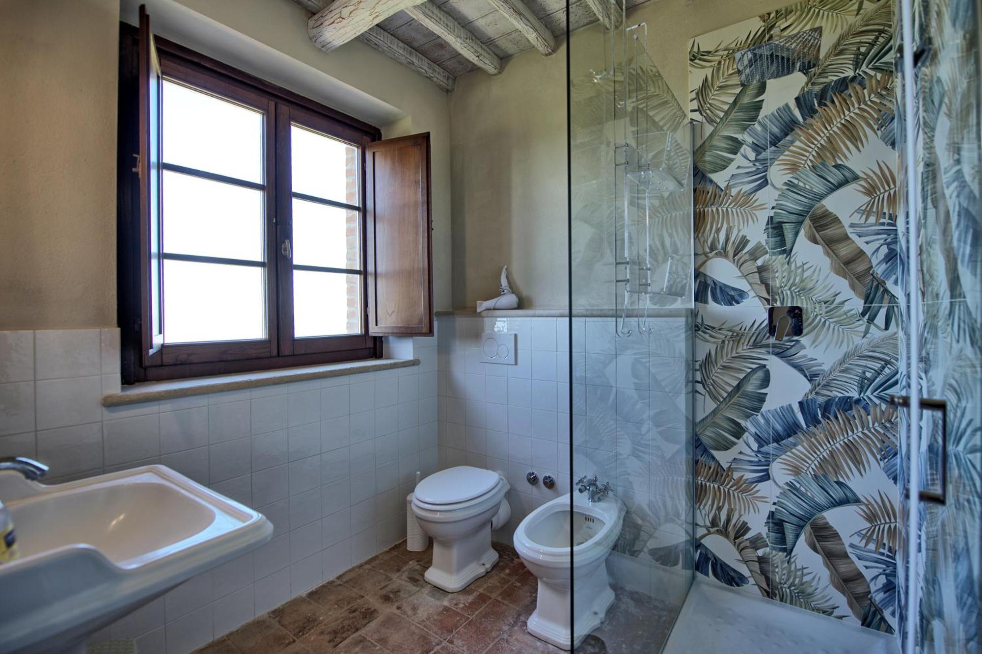 Villa San Michele By Posarellivillas Campiglia dʼOrcia Kültér fotó