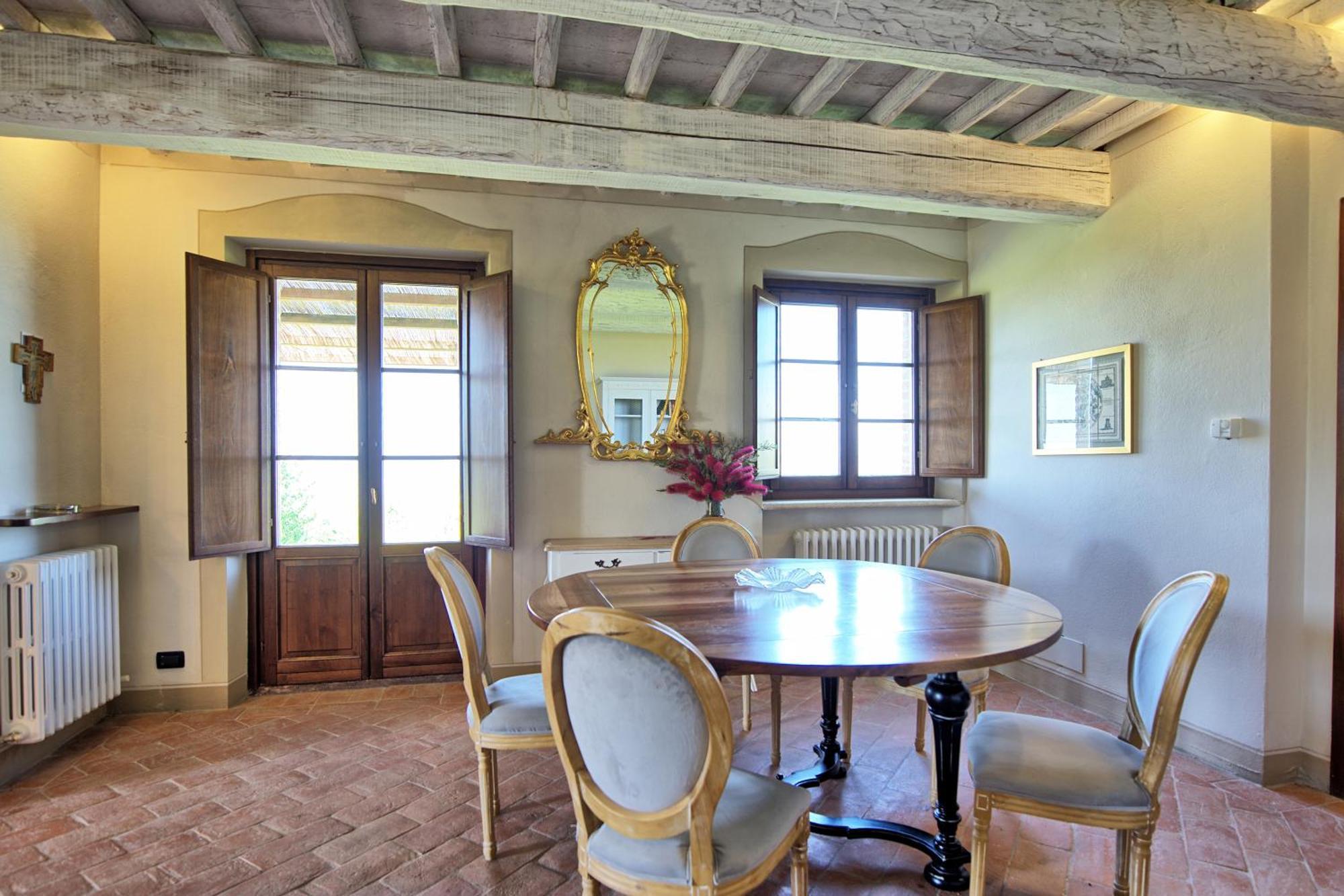 Villa San Michele By Posarellivillas Campiglia dʼOrcia Kültér fotó
