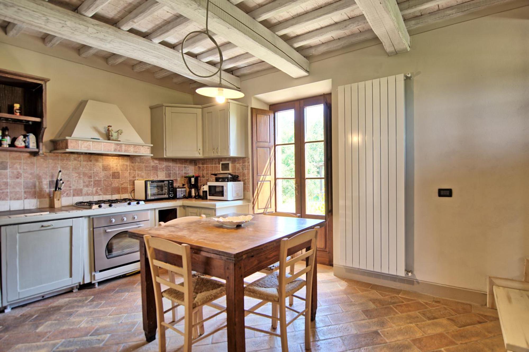 Villa San Michele By Posarellivillas Campiglia dʼOrcia Kültér fotó