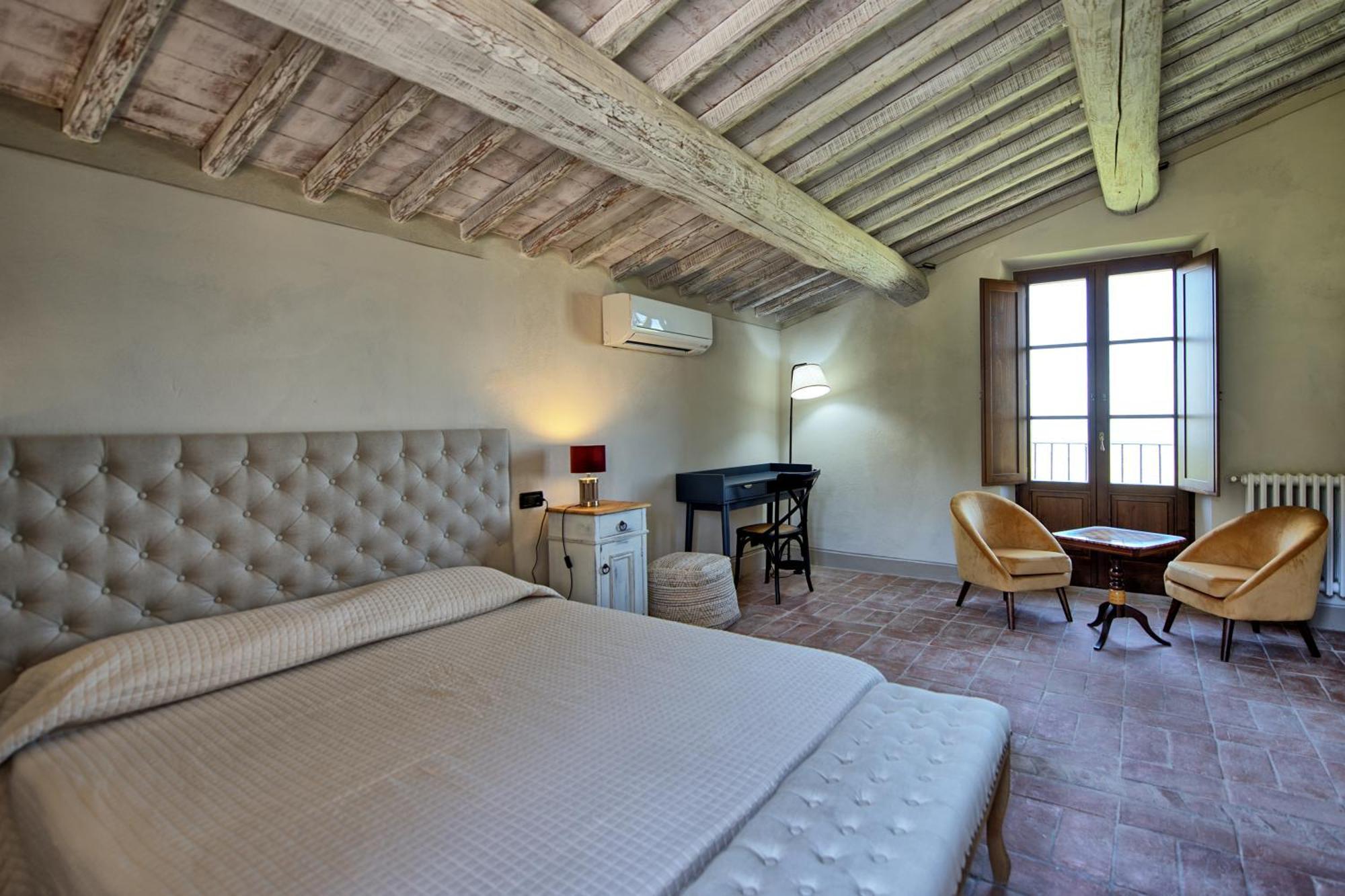 Villa San Michele By Posarellivillas Campiglia dʼOrcia Kültér fotó
