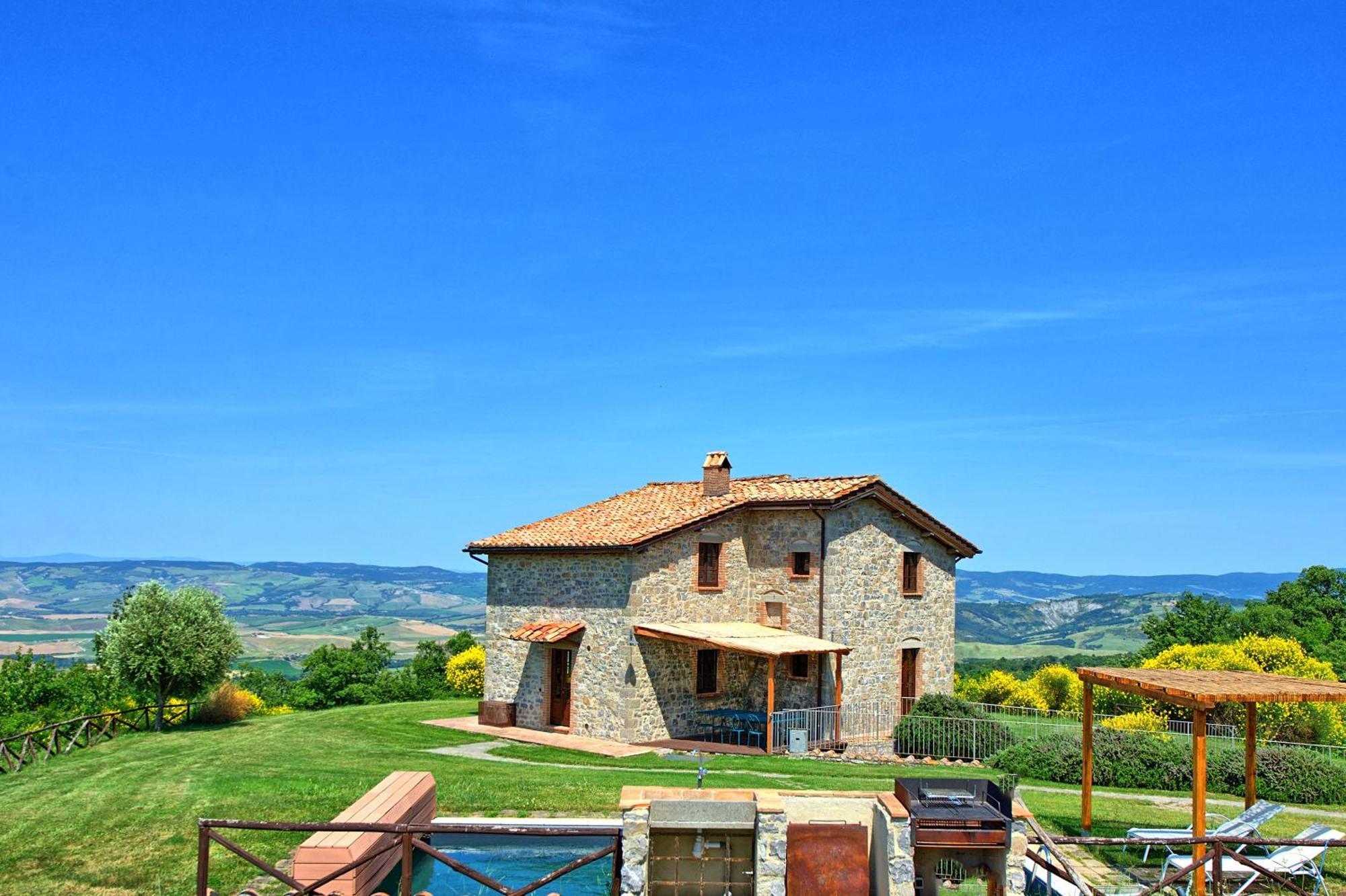 Villa San Michele By Posarellivillas Campiglia dʼOrcia Kültér fotó
